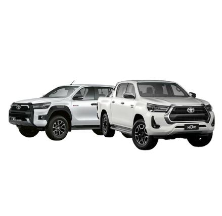 Toyota Hilux 2021-2025 (GD6 Facelift)