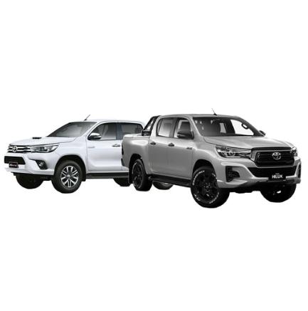 Toyota Hilux 2016 - 2020 (GD6 Pre-Facelift)