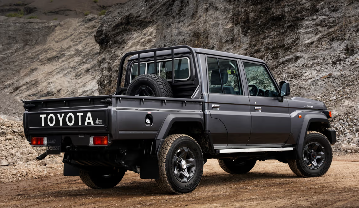 Land Cruiser 70 Series – The Bakkie Shop