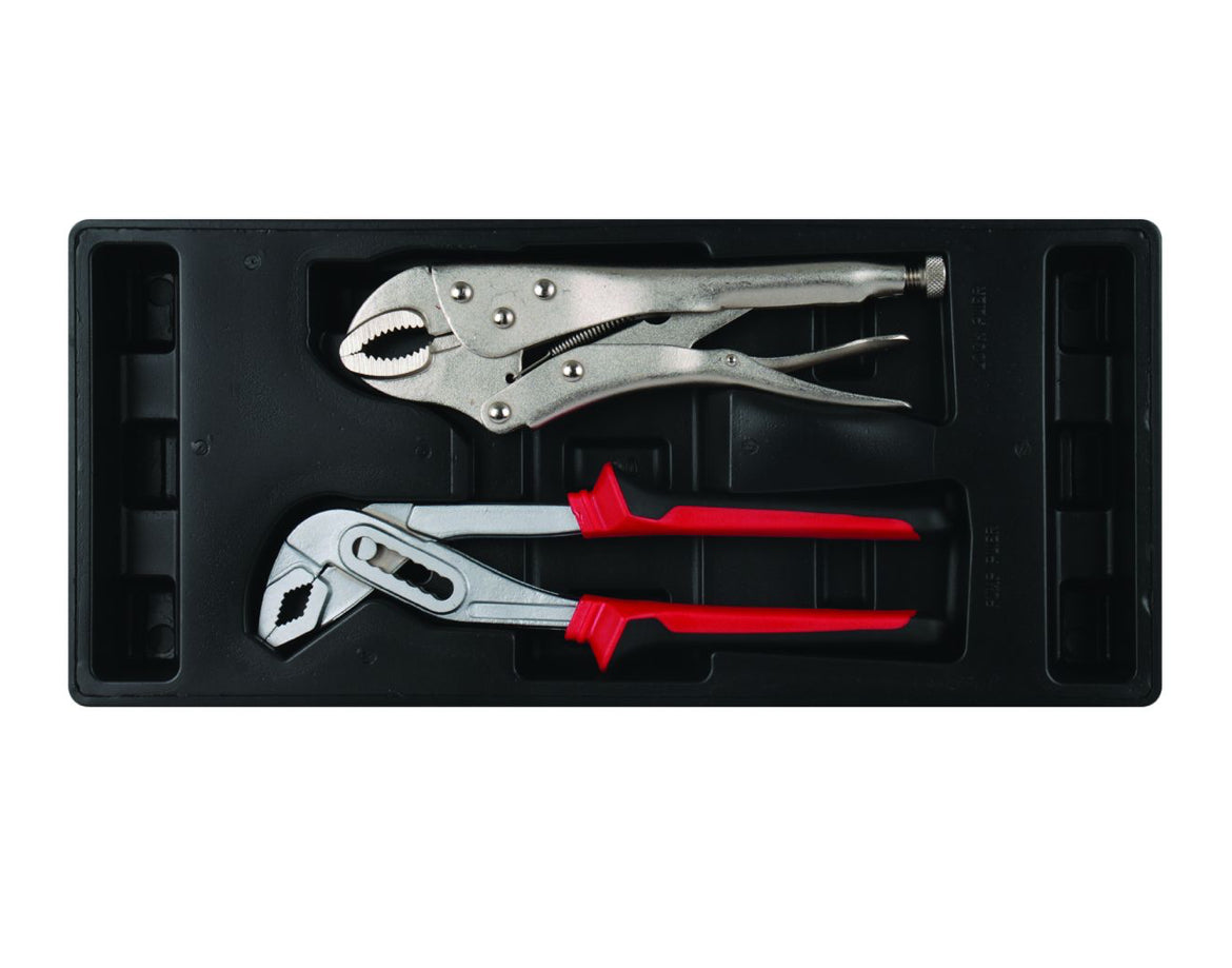 174-piece Tool Kit in 6-drawer, 4-wheel Trolley