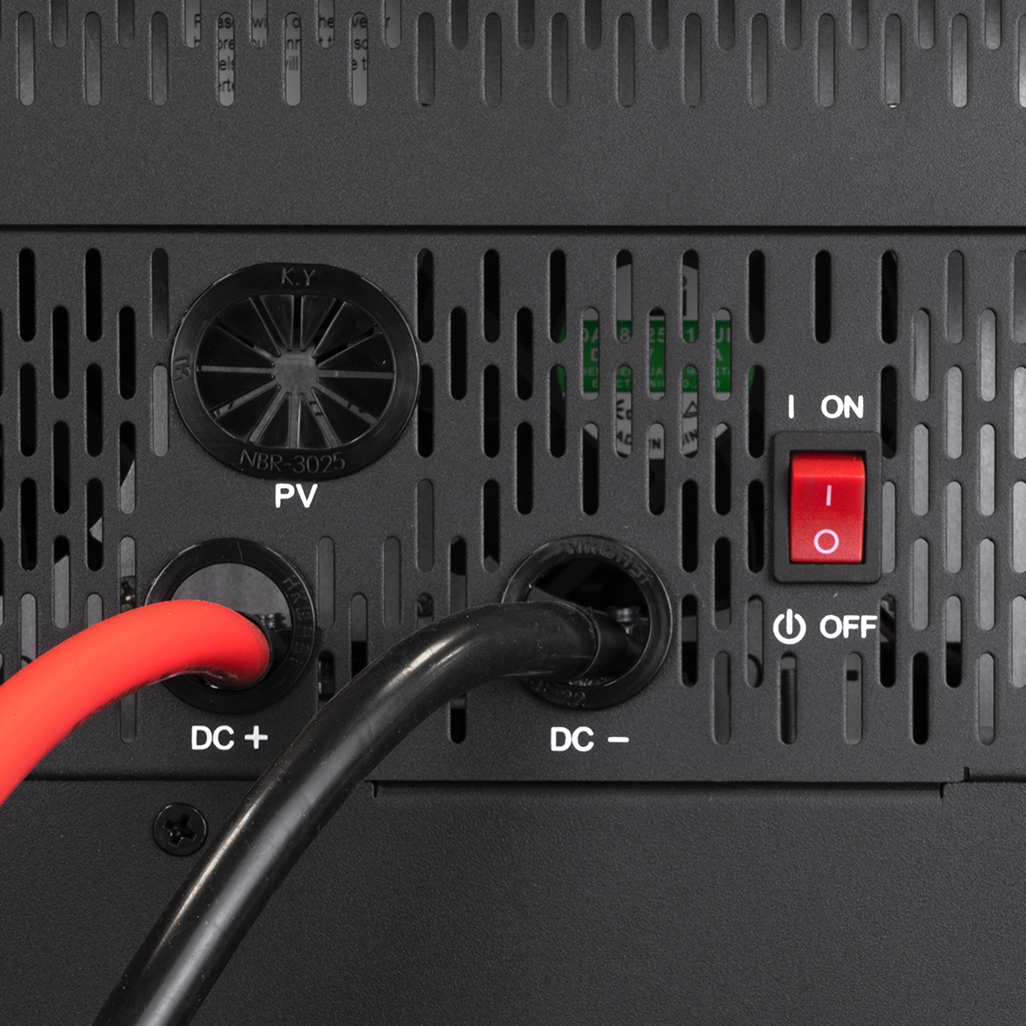 Switched 5200W LiFePo4 ESS Trolley Power Station