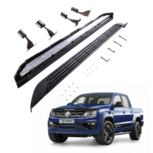 Volkswagen Amarok 2008-2019 Side Steps