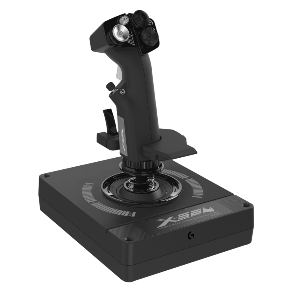 Logitech G X56 Hotas RGB Throttle + Stick