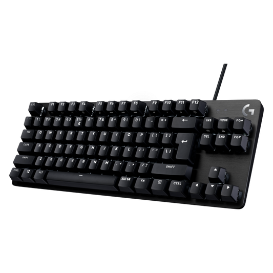 Logitech G413 TKL SE Mechanical Wired Gaming Keyboard - Black