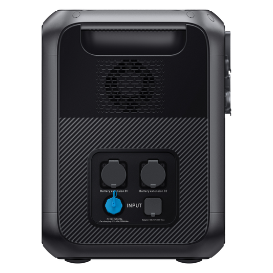 Bluetti AC200Max Solar Power Station 2200W 2048WH