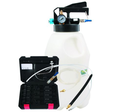 Transmission Fluid Extractor Dispenser Refill Pump Tool Kit for BMW, Mercedes, Audi and Ford