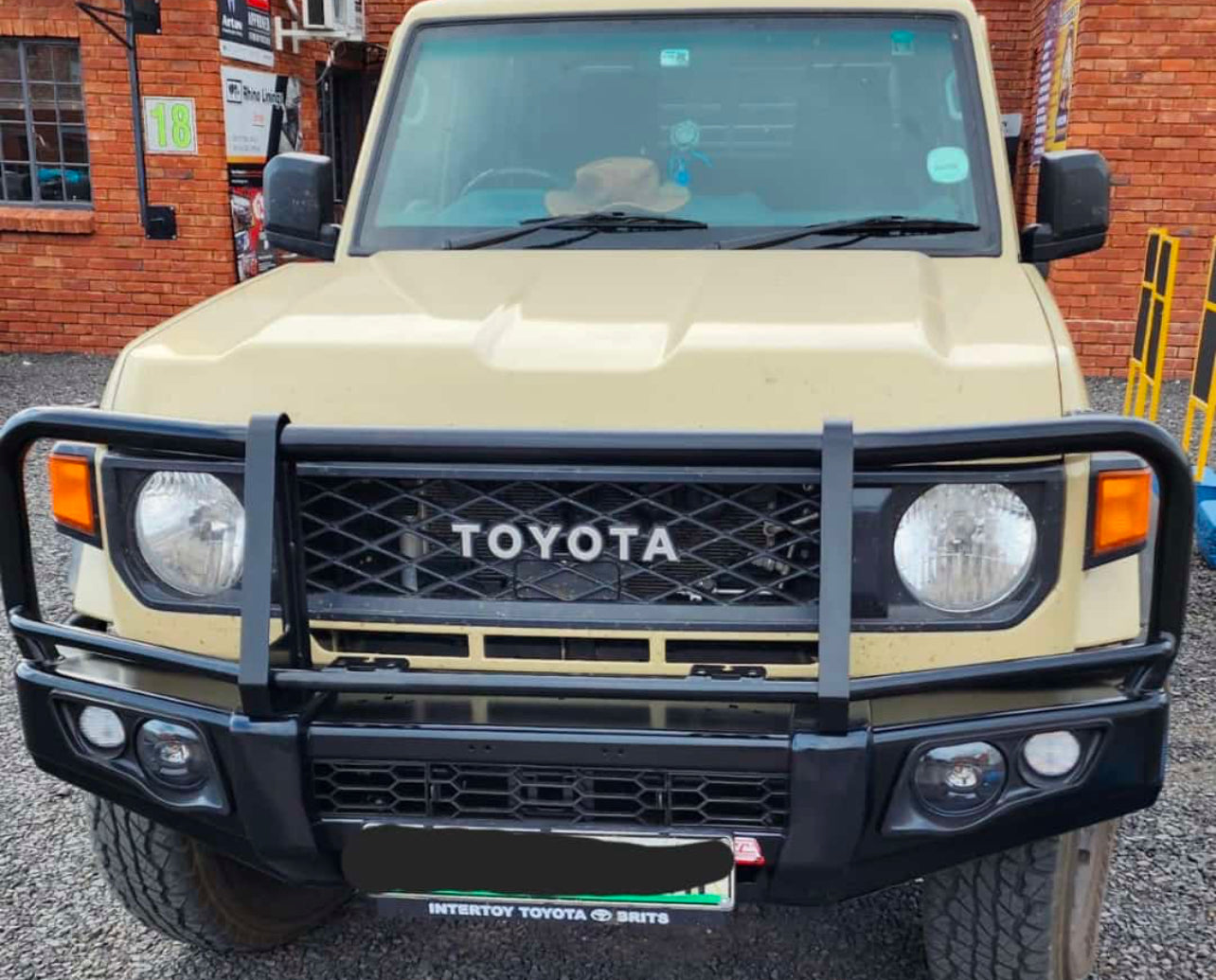 Toyota Land Cruiser 70-79 Series Pick Up or Station Wagon 2024+ Front Bumper Replacement