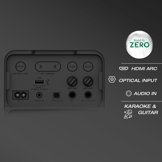 Sony SRS-XV800 High Power Wireless Party Speaker