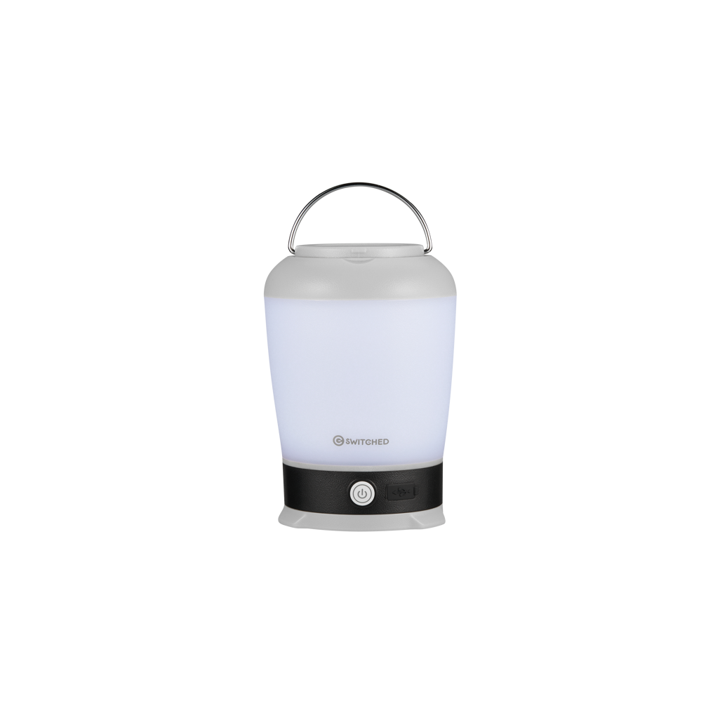 Rechargeable Lantern with 360 Degree Lighting | Stella Series | Switched