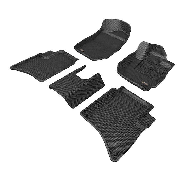 mymy Suzuki JIMNY 5-Door (AT) 3D MAXpider KAGU Moulded Floor Mats - The