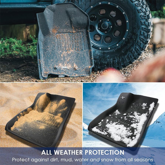 JL Wrangler 2019+ 3D MAXpider KAGU Moulded Floor Mats