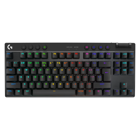 Logitech G PRO X TKL Lightspeed Wireless Gaming Keyboard GX Tactile
