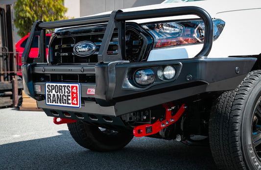 Ford Ranger/Everest 2016-2022 Front Steel Bumper Replacement