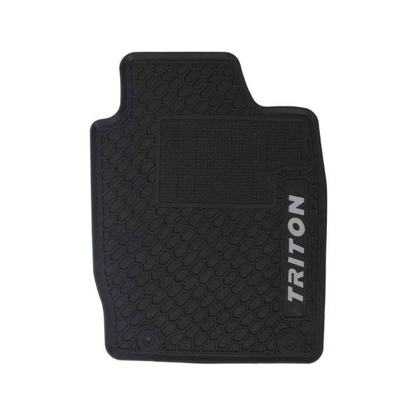 Mitsubishi Triton 2017+ Rubber Mat Set