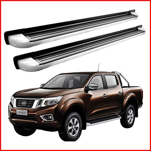Nissan Navara 2017+ Side Steps Set