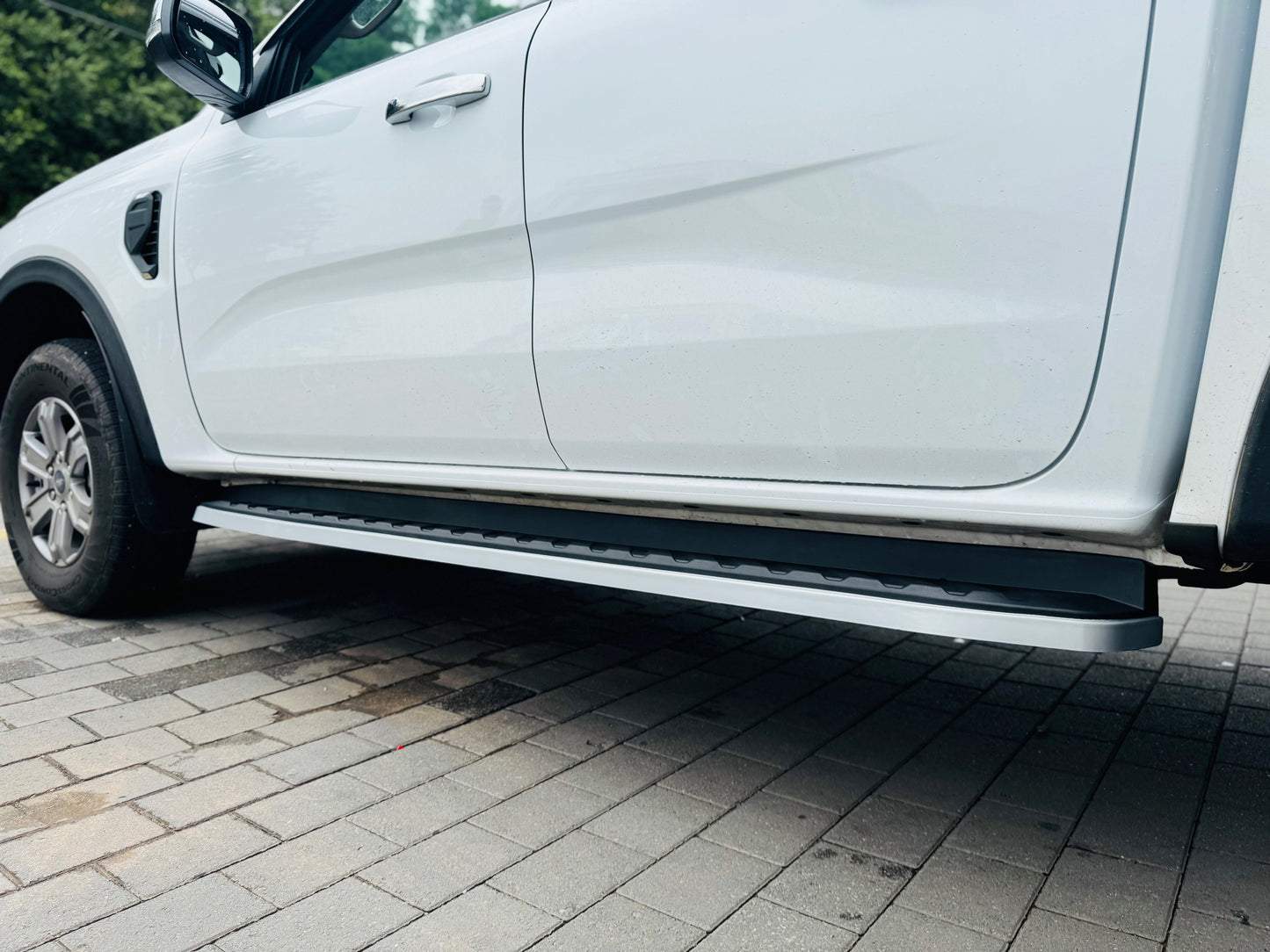 Ford Ranger 2012-2022 Side Steps Complete Set