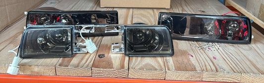 VW Golf 3 Fog Lamp Set Smoked Style