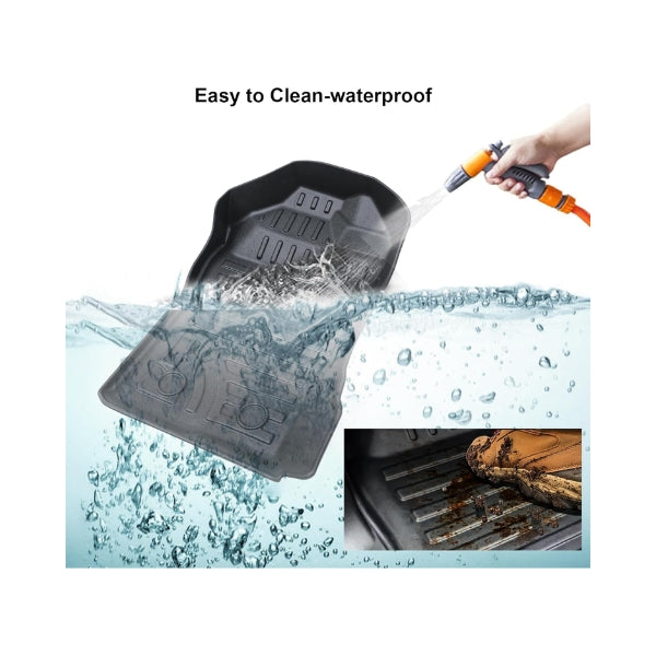 Ford Ranger 2023+ T9 Car Mat Set Moulded Type