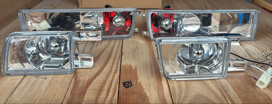 VW Golf 3 Fog Lamp Set Clear Style