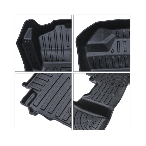 Ford Ranger 2023+ T9 Car Mat Set Moulded Type
