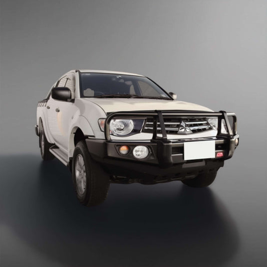 Mitsubishi Triton ML MN 2010-2015 Front Bumper Replacement