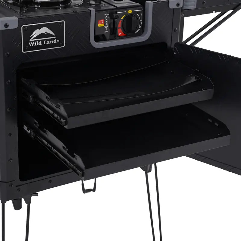Portable Integrated Outdoor Kithcen Box Pro Foldable