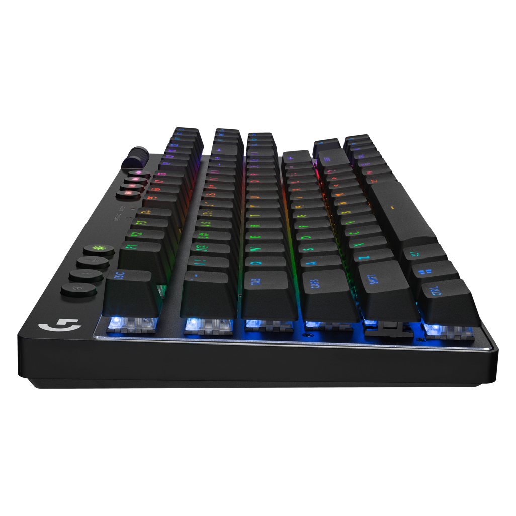 Logitech G PRO X TKL Lightspeed Wireless Gaming Keyboard GX Tactile