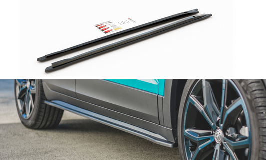 Volkswagen T-Roc 2020+ Side Skirts Gloss