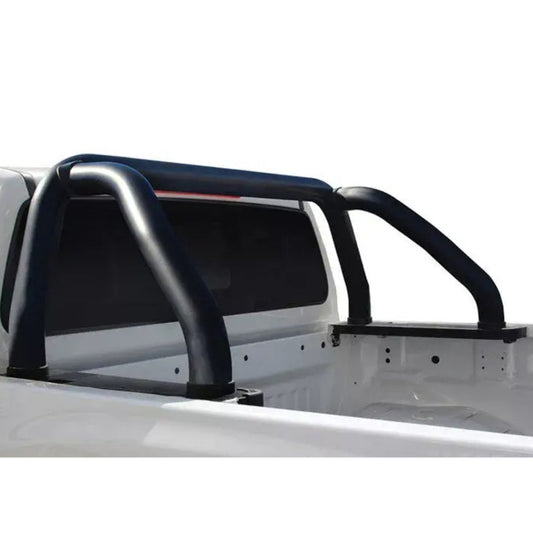 Nissan Navara 2021+ Black Stainless Steel - Sports Roll Bar