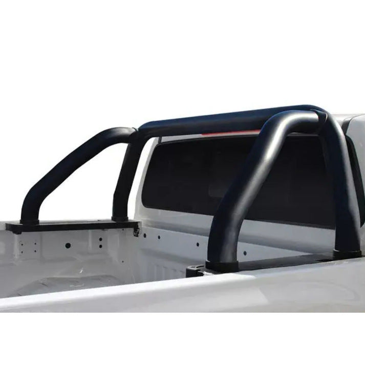 Nissan Navara 2021+ Black Stainless Steel - Sports Roll Bar