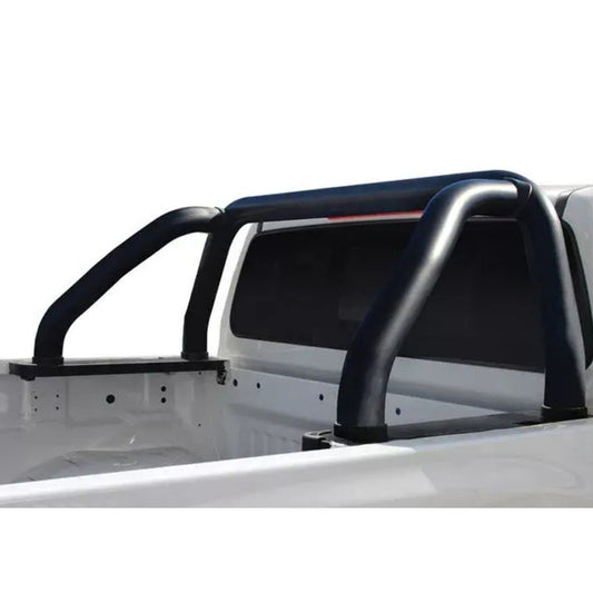 Nissan Navara 2021+ Black Stainless Steel - Sports Roll Bar