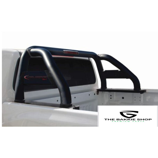 Nissan Navara 2021+  Black Coated Stainless Steel Sportsbar