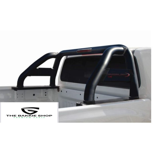 Nissan Navara 2021+  Black Coated Stainless Steel Sportsbar