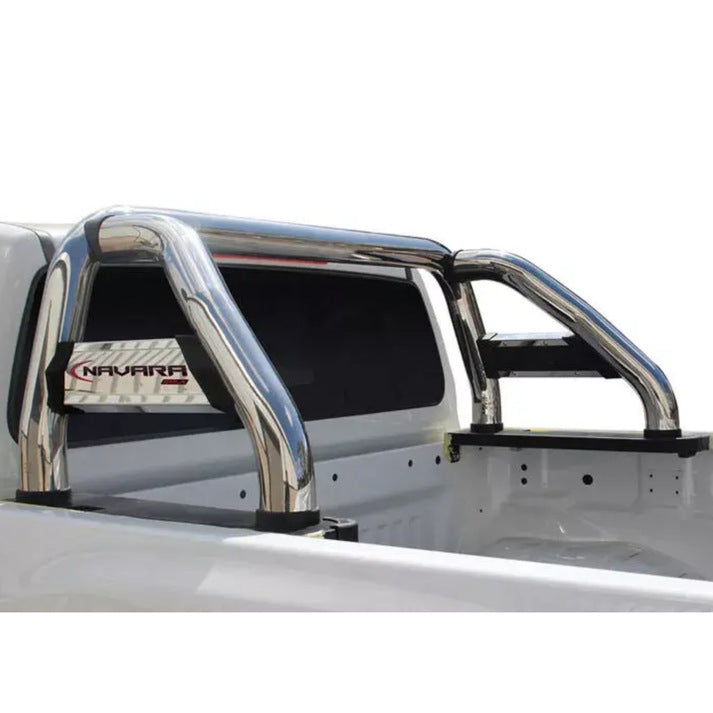 Nissan Navara 2021+ Stainless Steel Sports Roll Bar