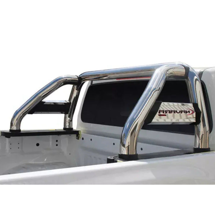 Nissan Navara 2021+ Stainless Steel Sports Roll Bar
