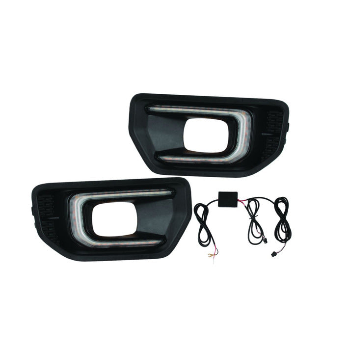 Ford Ranger Next Gen 2022+ XLT/SPORT/XLS/X DRL Design Spot Lamp Set