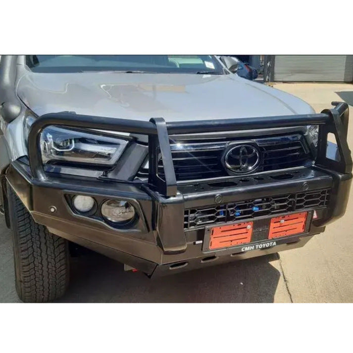 Toyota Hilux GD6 2020+ Front Bumper Replacement