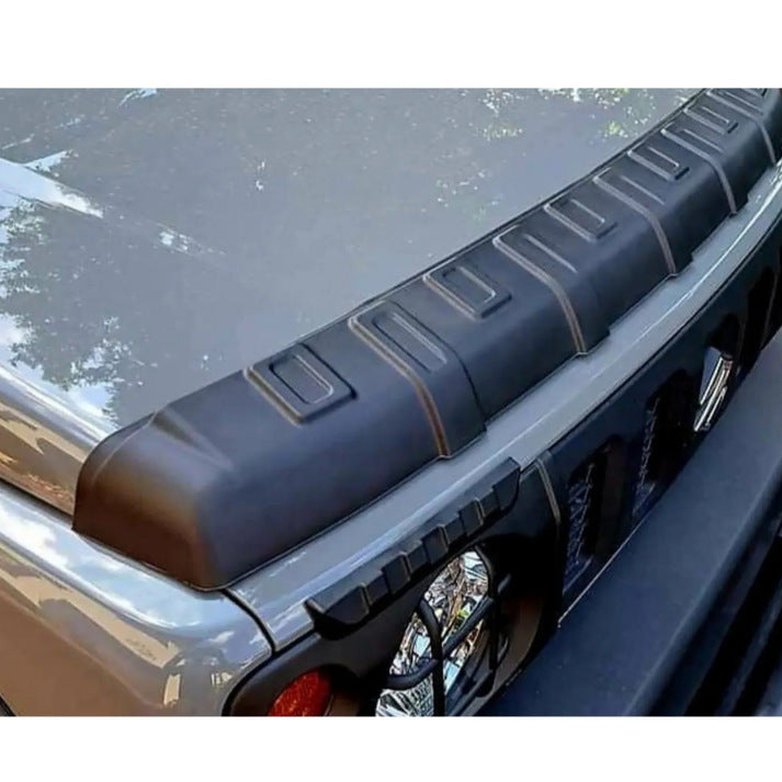 Suzuki Jimny Generation 4 (2019+ ) Bonnet Guard Matt Black Aggressive Look