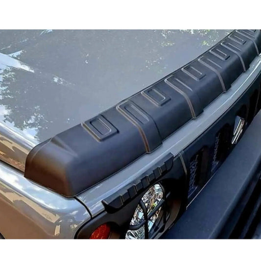 Suzuki Jimny Generation 4 (2019+ ) Bonnet Guard Matt Black Aggressive Look