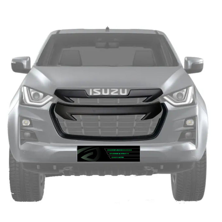 Isuzu DMAX 2022+ Front Grill Cover Matte Black
