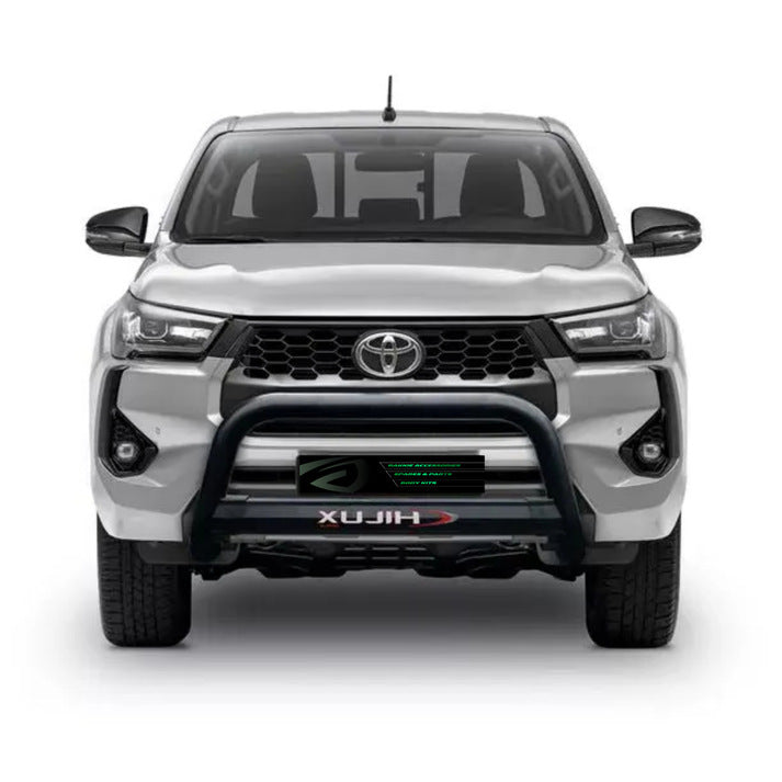 Toyota Hilux 2024+ Black Nudge Bar