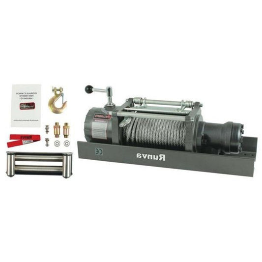 Runva HWX10000YD 10,000 Pound (4535kg) Hydraulic Winch