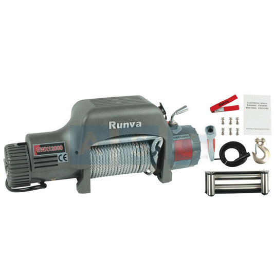 Runva 12000LB Winch 12V High MT Intergrate S/P