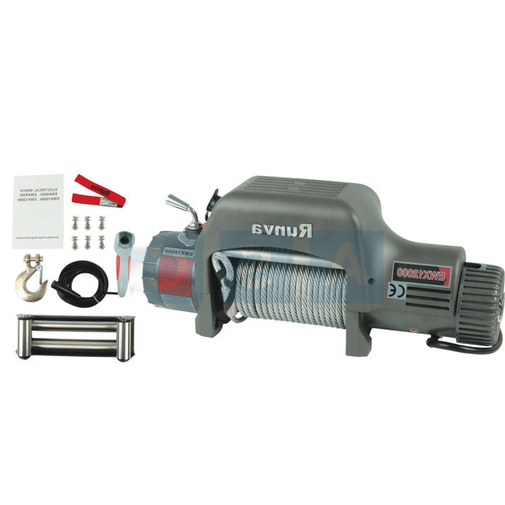Runva 12000LB Winch 12V High MT Intergrate S/P