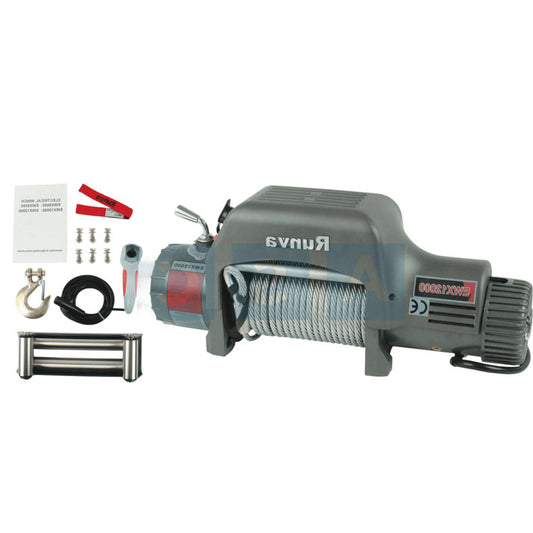 Runva 12000LB Winch 12V High MT Intergrate S/P