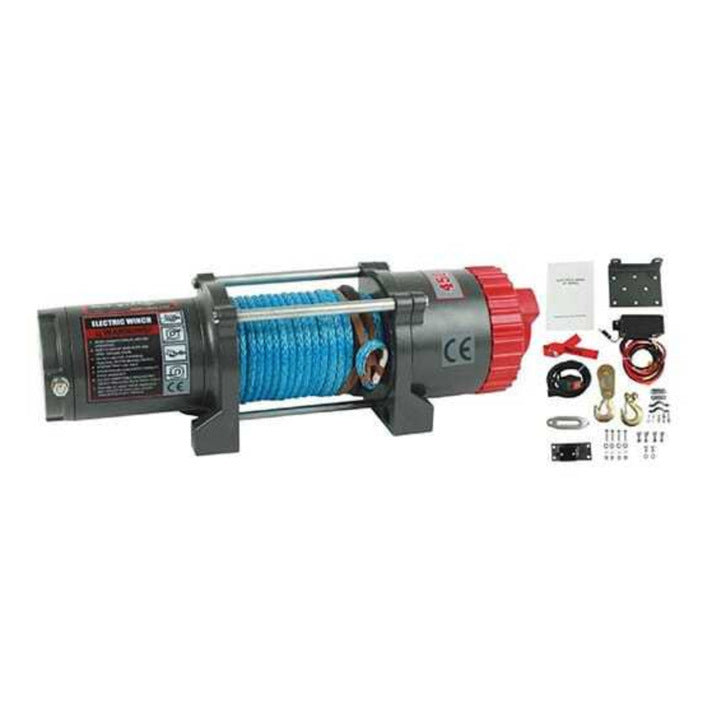 Runva (2000KG) 12V Winch W/Synthetic Rope