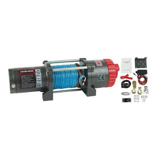 Runva (2000KG) 12V Winch W/Synthetic Rope