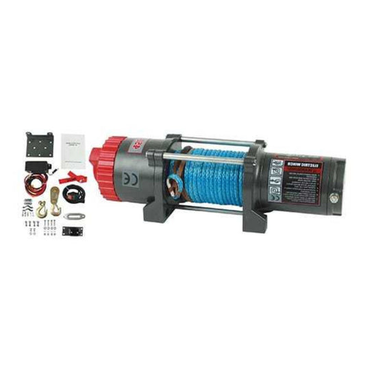 Runva (2000KG) 12V Winch W/Synthetic Rope
