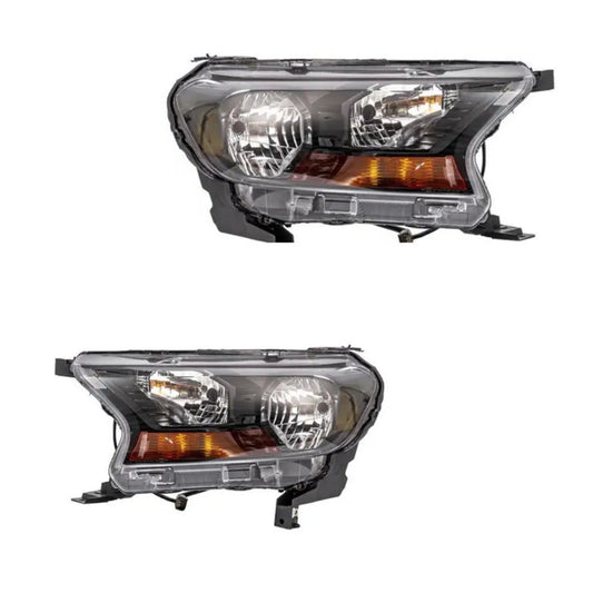 Ford Ranger T7 2016-2019 Head Lamps Set