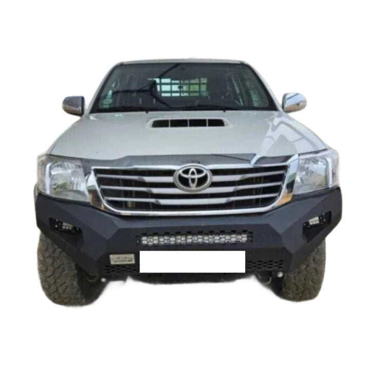 Toyota Hilux 2012+ V1 Front Steel Bumper Replacement